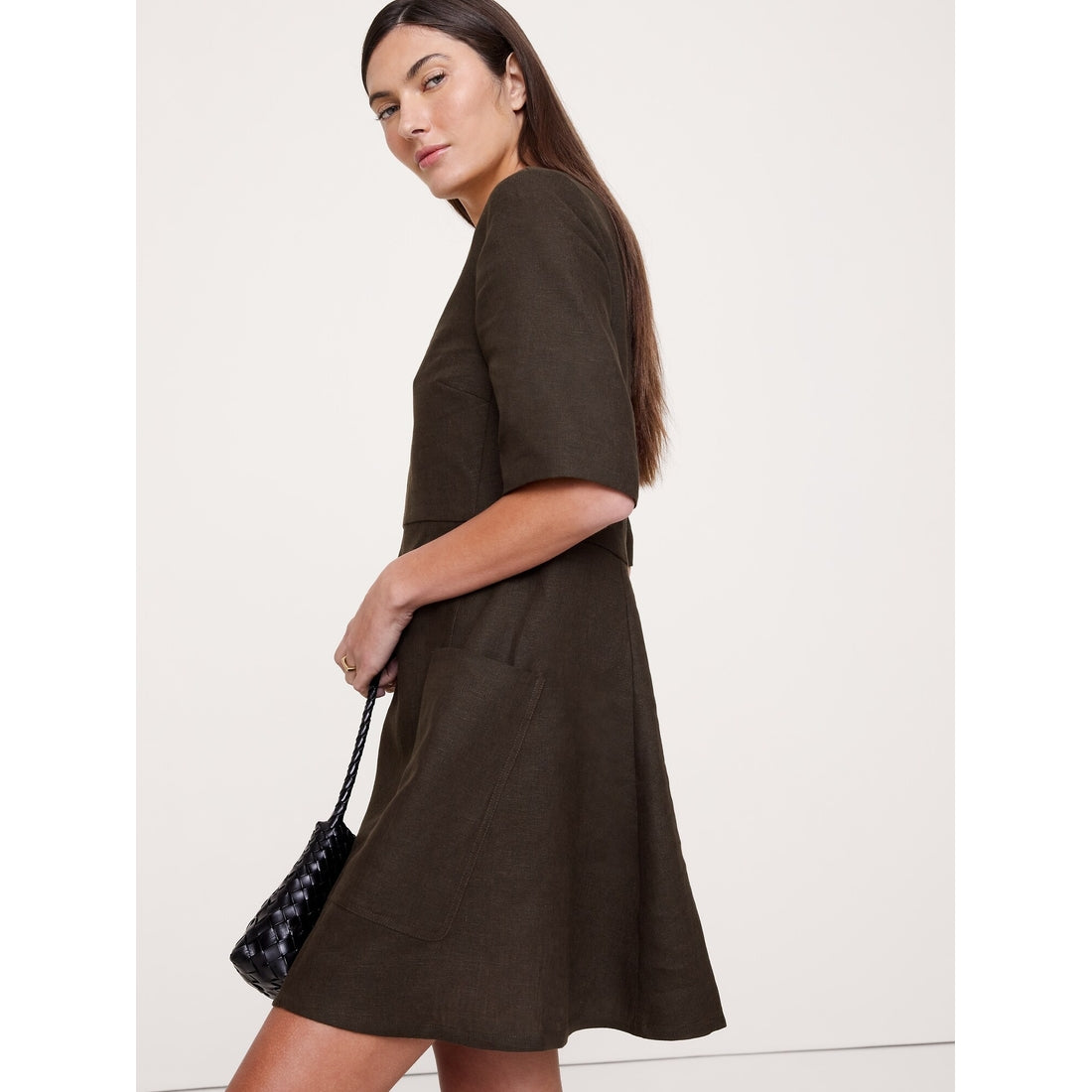 Women's Pocket Mini Dress