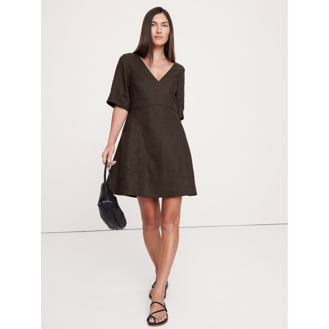 Women's Pocket Mini Dress