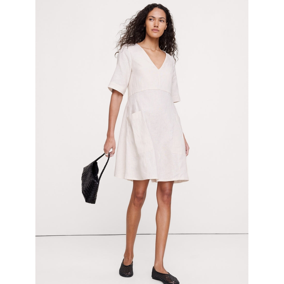 Women's Pocket Mini Dress