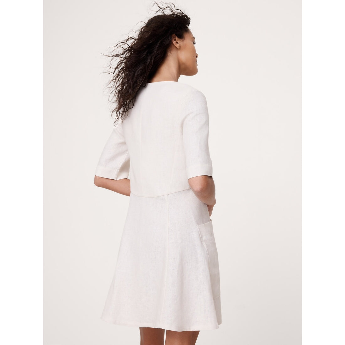 Women's Pocket Mini Dress