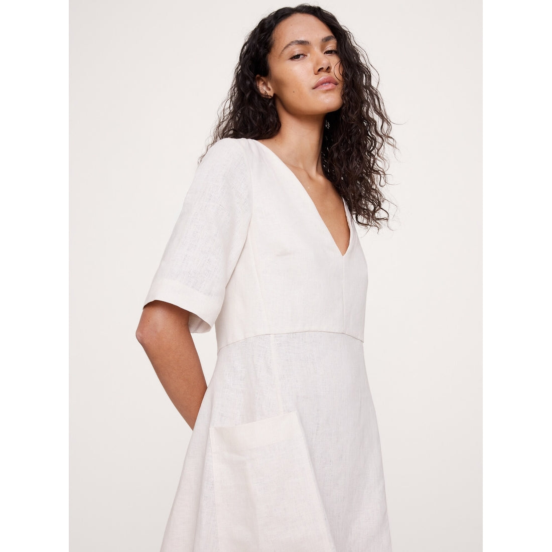 Women's Pocket Mini Dress