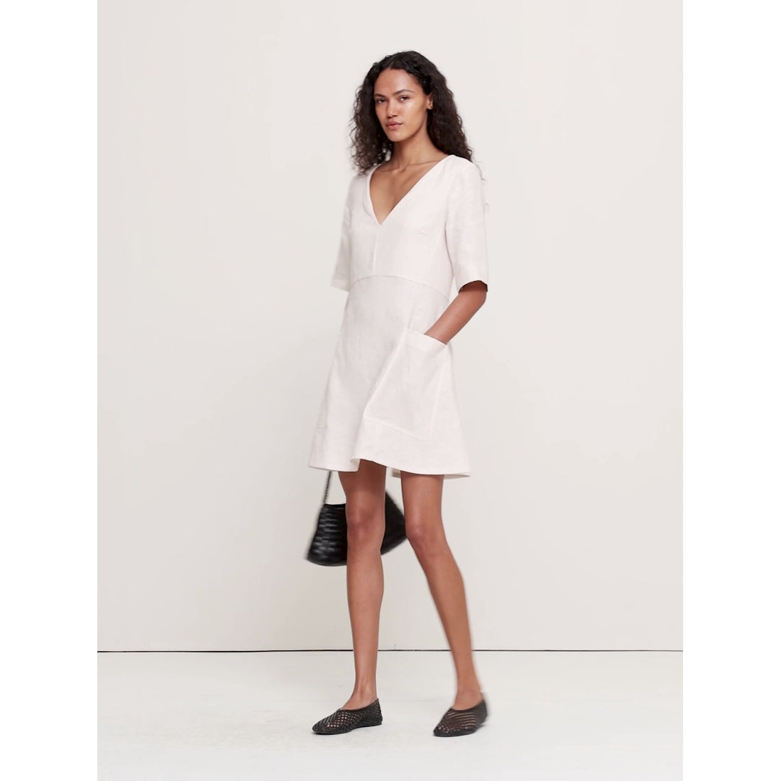 Women's Pocket Mini Dress