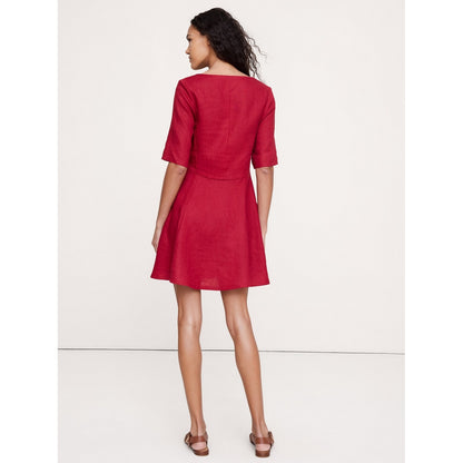 Women's Pocket Mini Dress