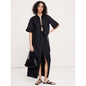 Women's Linen Wrap Maxi Skirt