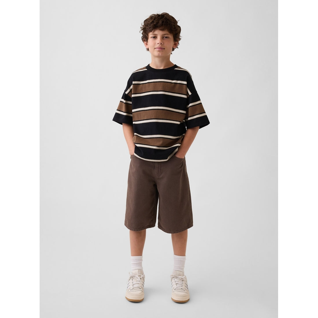 Boys' Baggy Denim Shorts