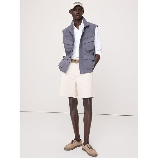 Men's Cotton Utility Vest