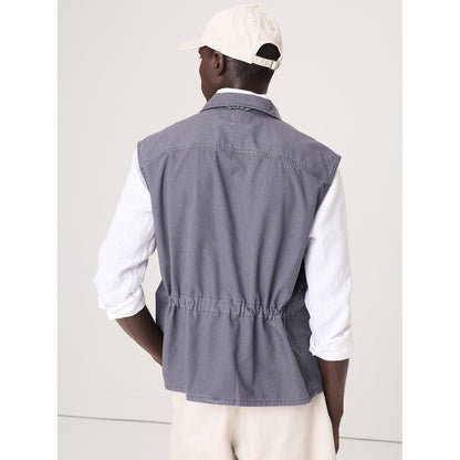 Men's Cotton Utility Vest