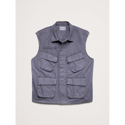 Men's Cotton Utility Vest