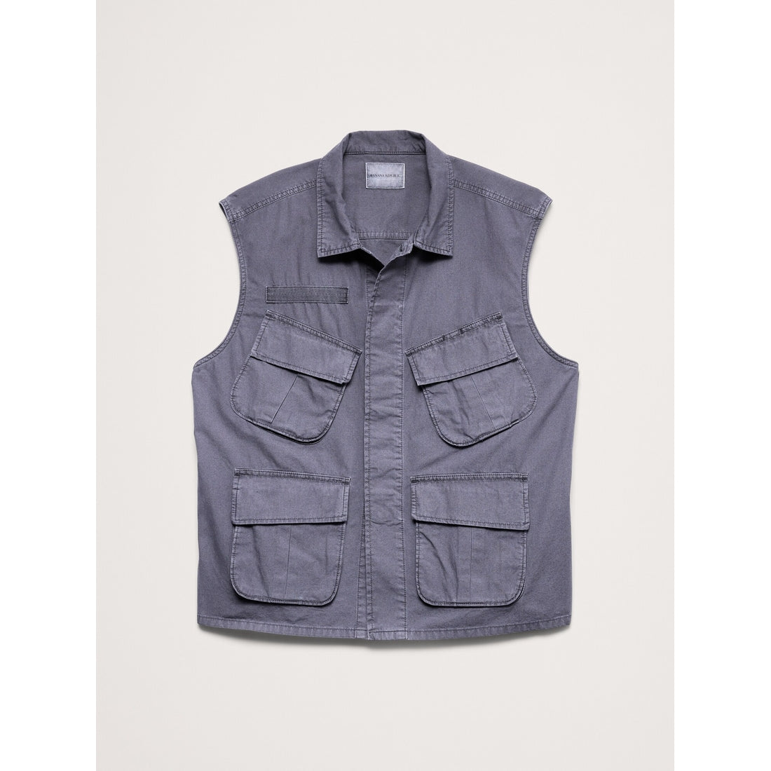 Men's Cotton Utility Vest