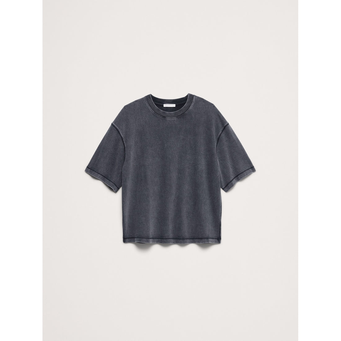 Men's Sueded Cotton Boxy Tee