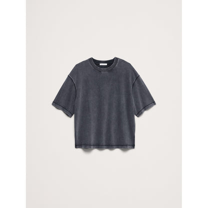 Men's Sueded Cotton Boxy Tee