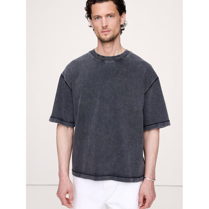 Men's Sueded Cotton Boxy Tee