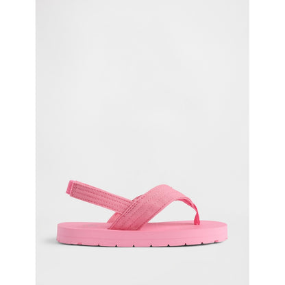 Toddler Canvas Flip Flops