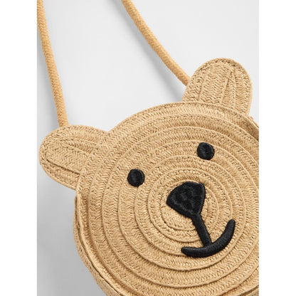 Toddler Brannan Bear Straw Bag