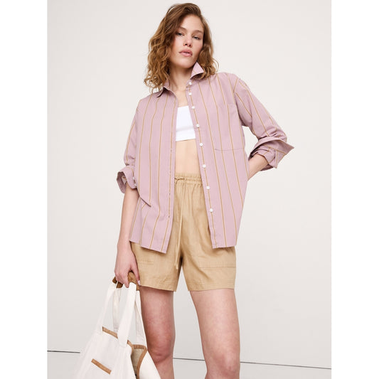 Women's The Oversized Shirt In Breezy-Cotton