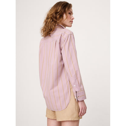 Women's The Oversized Shirt In Breezy-Cotton