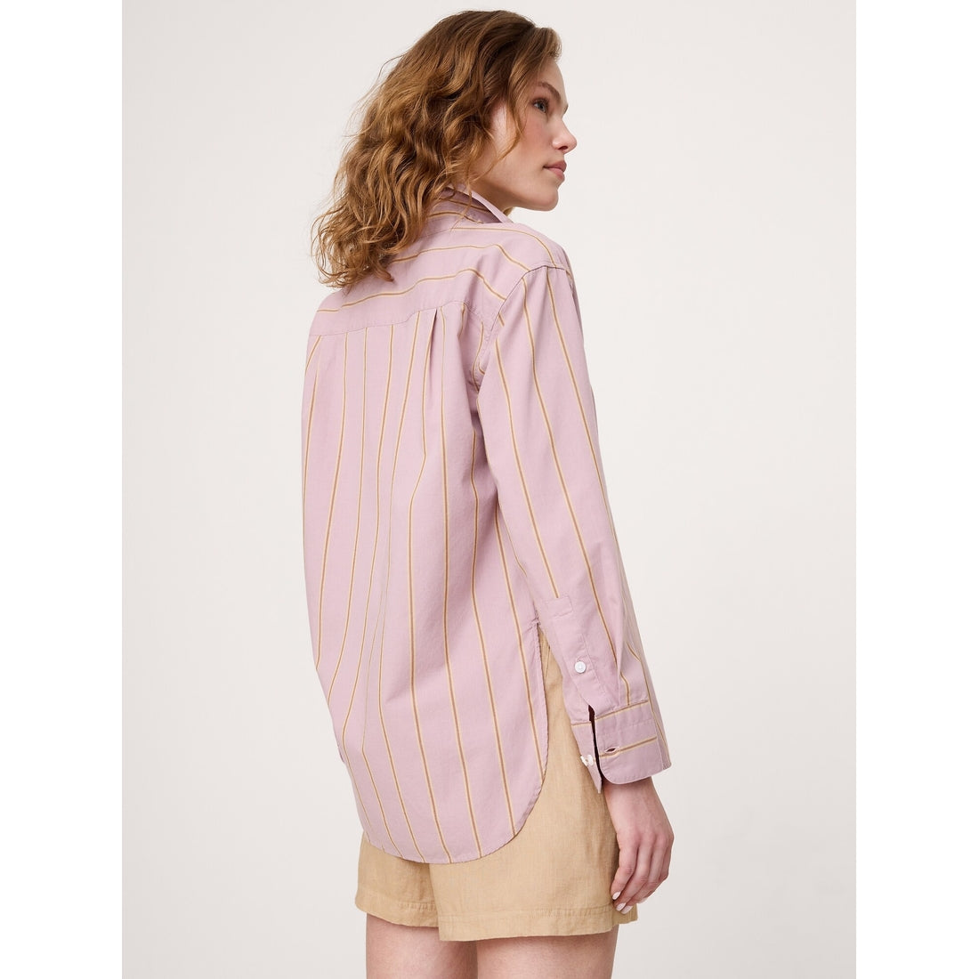Women's The Oversized Shirt In Breezy-Cotton