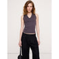 Women's Minimalist Cotton V-Neck Tank