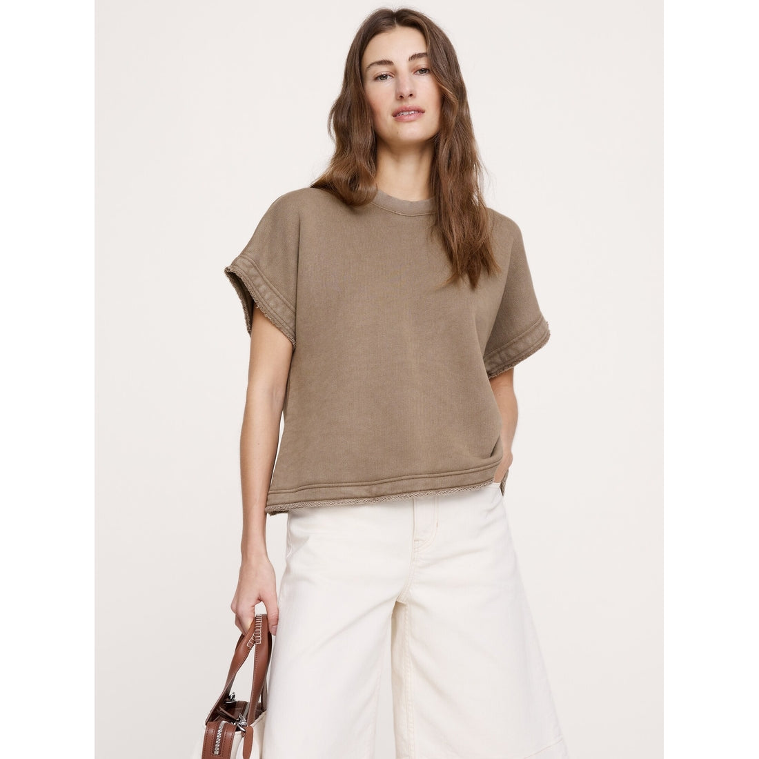 Women's Terry Sweatshirt Tee