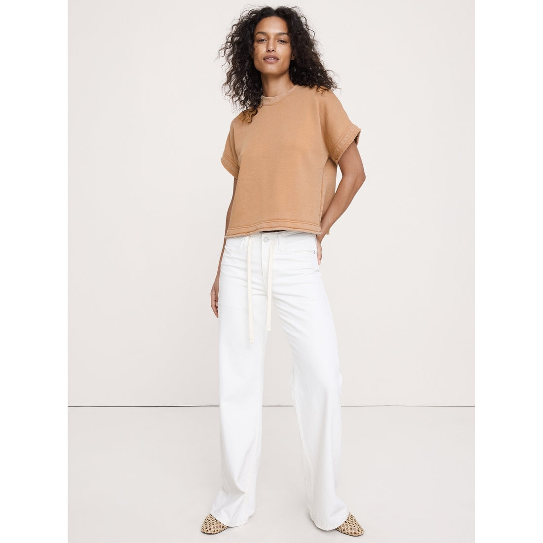 Women's Terry Sweatshirt Tee