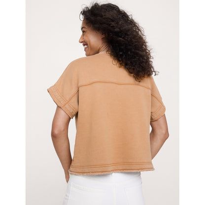 Women's Terry Sweatshirt Tee