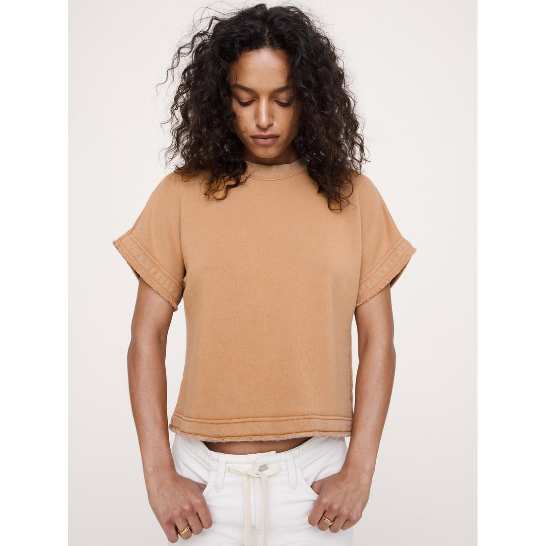 Women's Terry Sweatshirt Tee