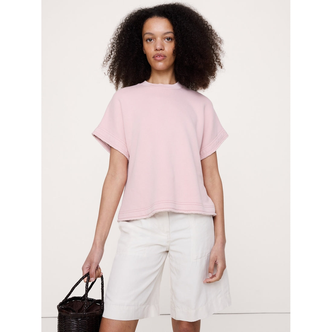 Women's Terry Sweatshirt Tee