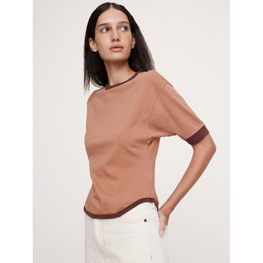 Women's Vintage Cotton Dolman T-Shirt