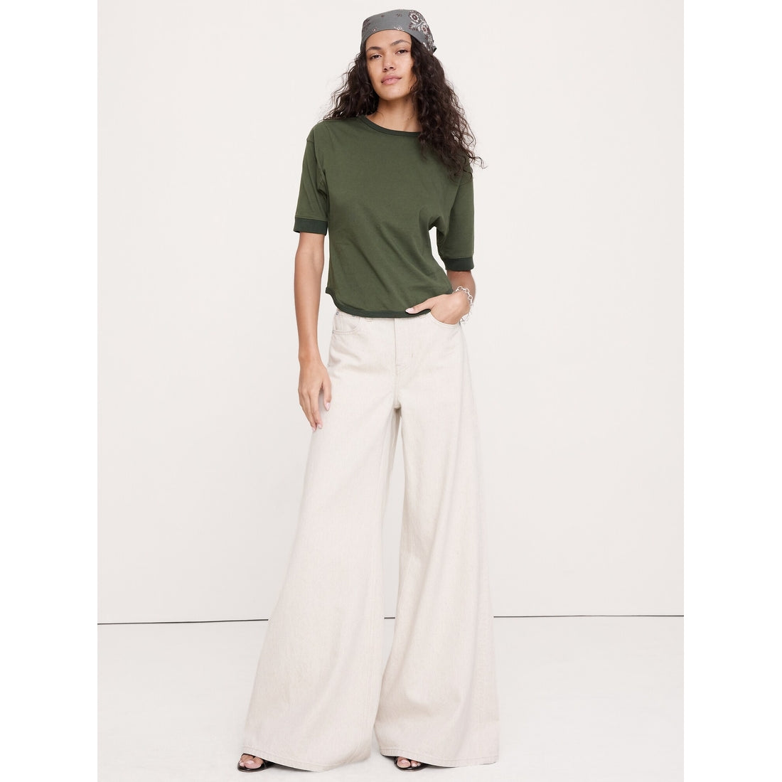 Women's Vintage Cotton Dolman T-Shirt