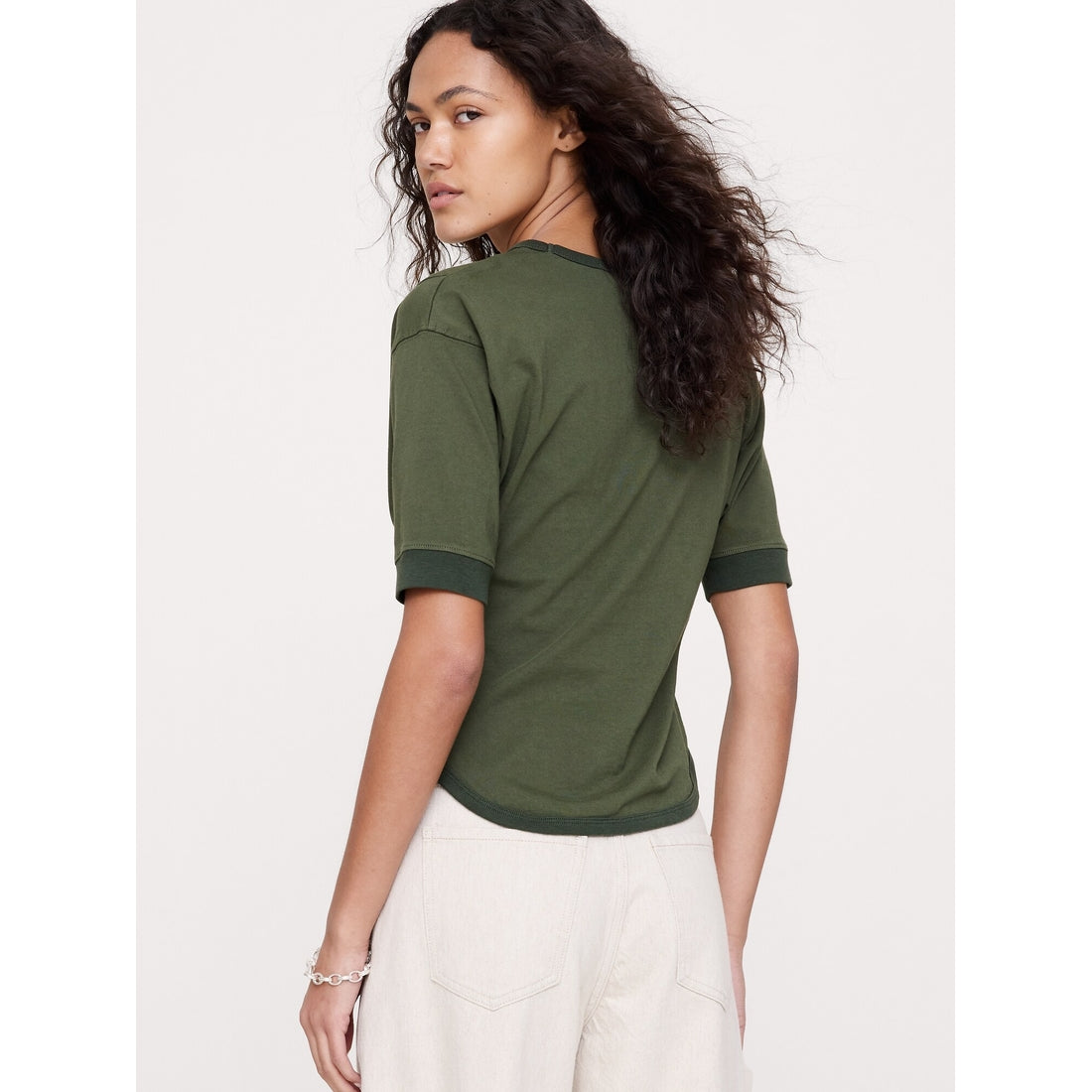 Women's Vintage Cotton Dolman T-Shirt