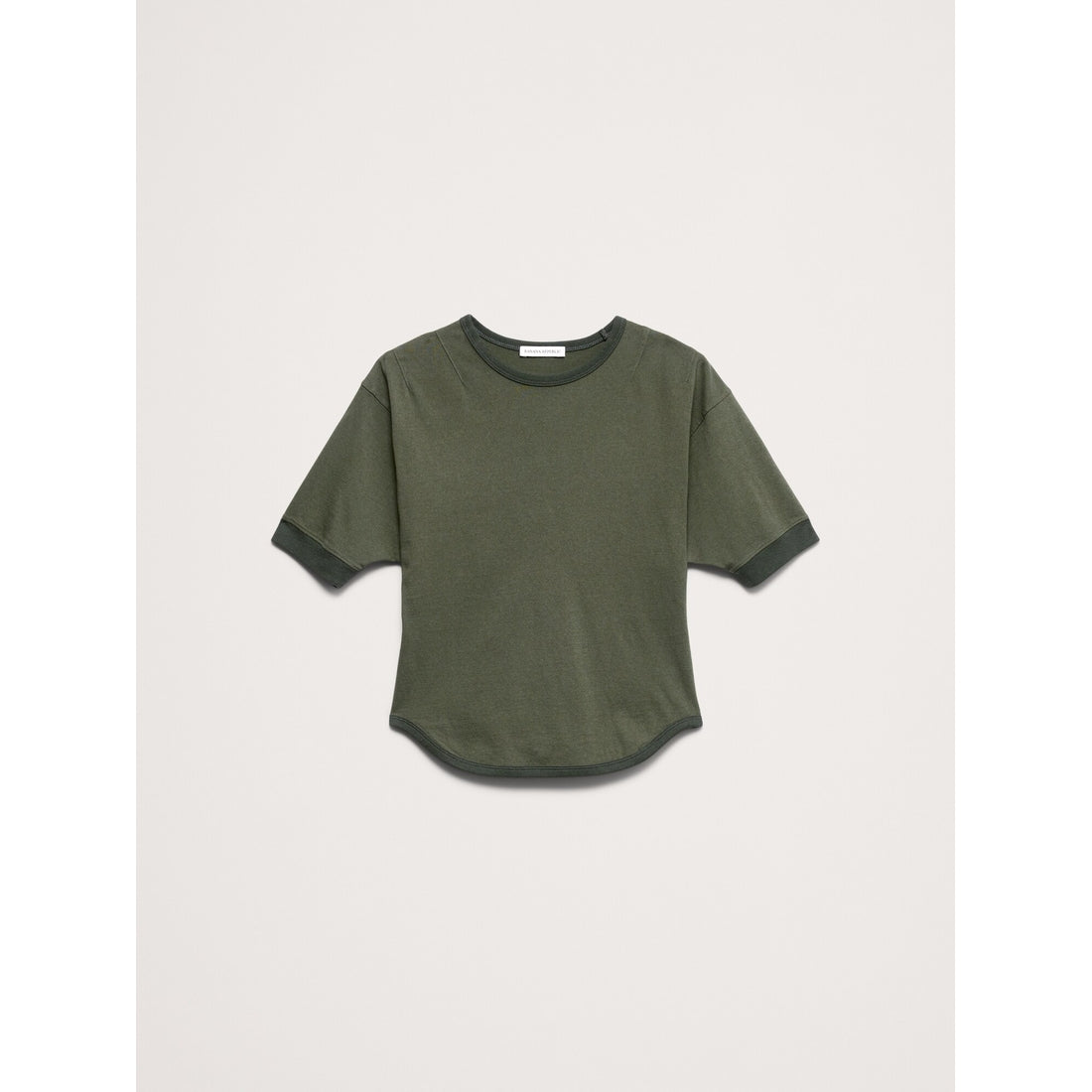 Women's Vintage Cotton Dolman T-Shirt