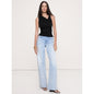 Women's Mesh Twisted-Shoulder Top