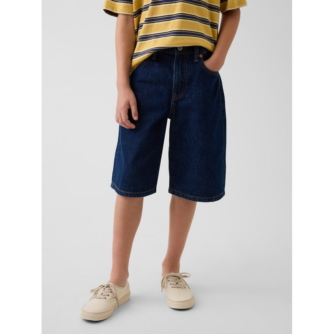 Boys' Baggy Denim Shorts