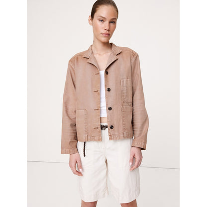 Women's Canvas Utility Jacket