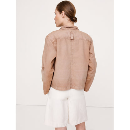 Women's Canvas Utility Jacket