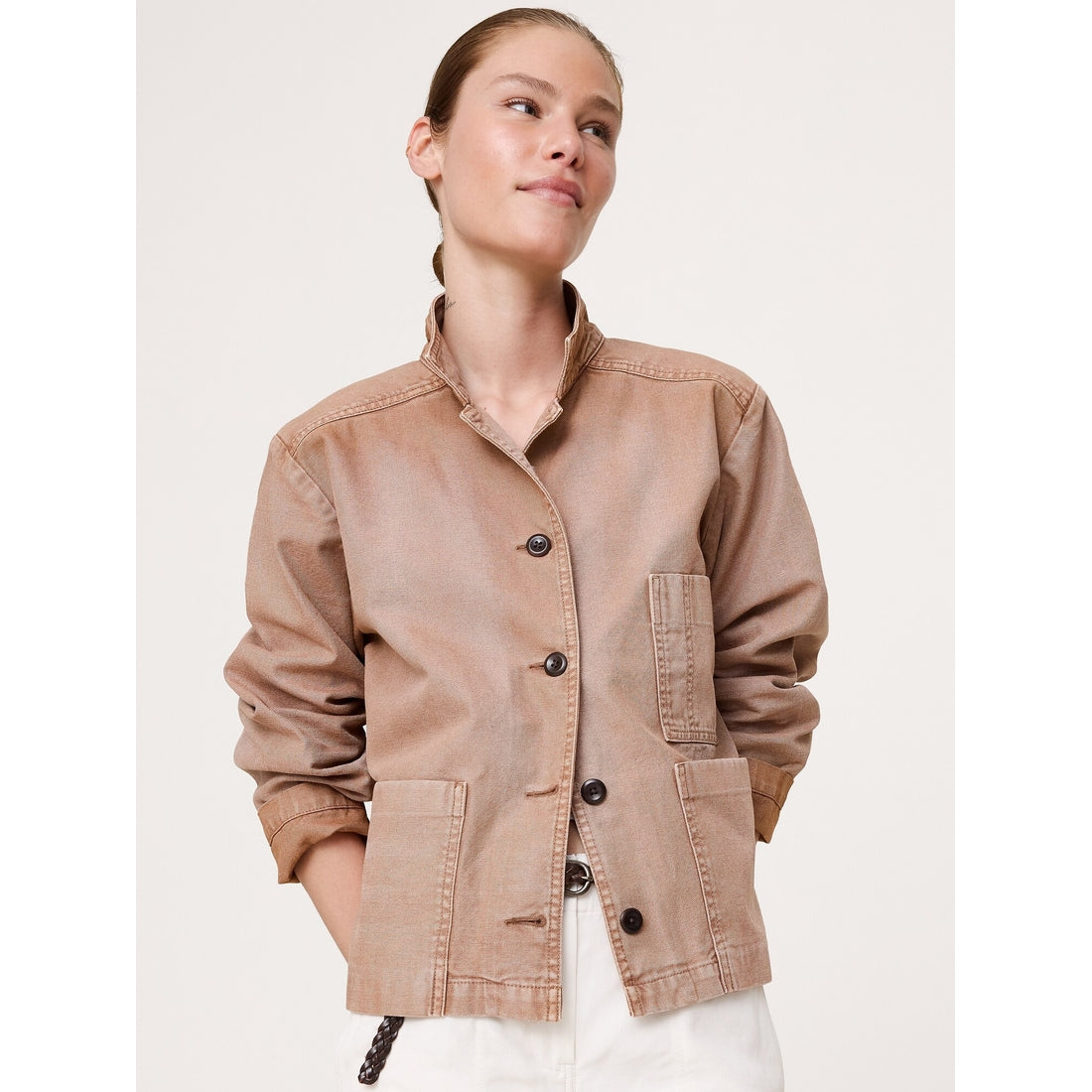 Women's Canvas Utility Jacket