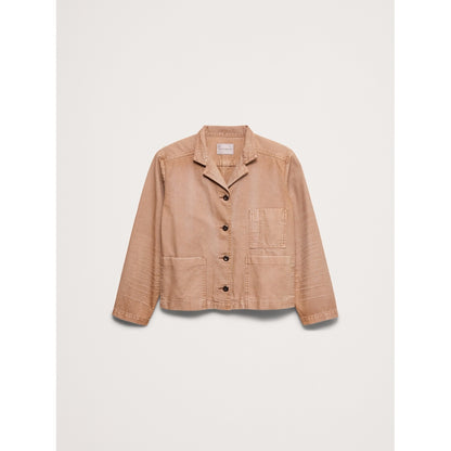 Women's Canvas Utility Jacket