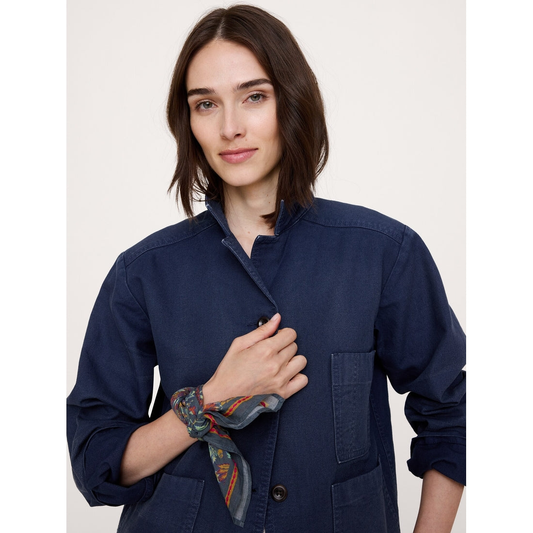 Women's Canvas Utility Jacket