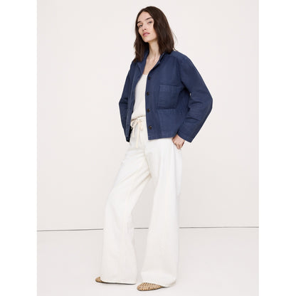 Women's Canvas Utility Jacket