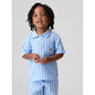 Toddler & Cotton Gauze Print Polo Shirt Shirt