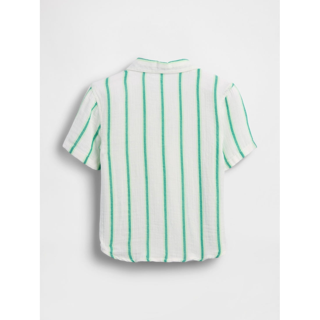 Toddler & Cotton Gauze Print Polo Shirt Shirt