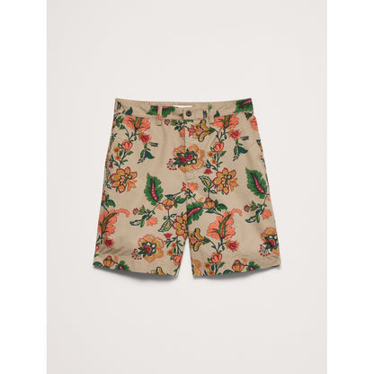Men's 8" Floral Bermuda Short