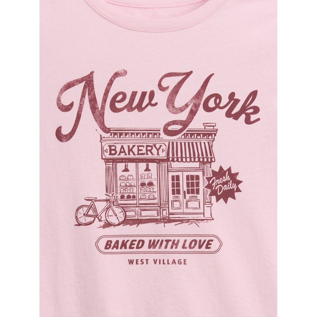 Girls' Graphic T-Shirt