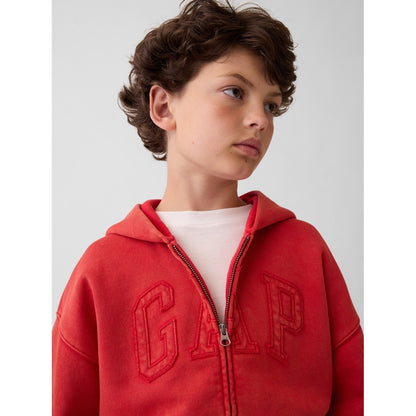 Girls' Vintagesoft Logo Zip Hoodie
