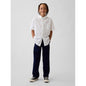 Boys' Modern Uniform Relaxed Straight Khakis