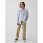 Boys' Modern Uniform Relaxed Straight Khakis