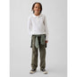 Boys' Modern Uniform Relaxed Straight Khakis