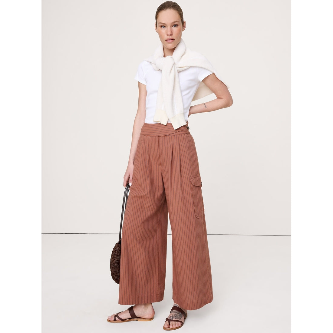 Women's Heritage Explorer High-Rise Wide-Leg Pant