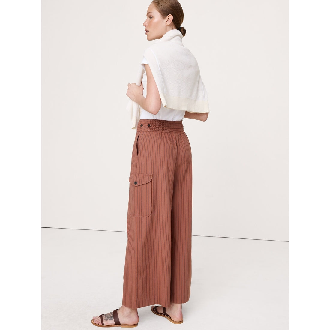 Women's Heritage Explorer High-Rise Wide-Leg Pant