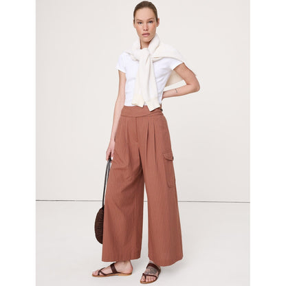 Women's Heritage Explorer High-Rise Wide-Leg Pant